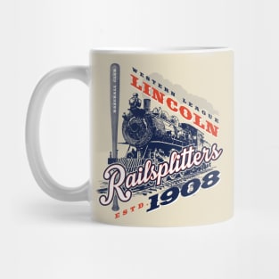 Lincoln Railsplitters Mug